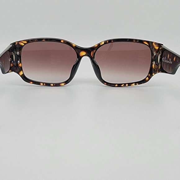 *SOLD* Christian Dior 2660 10 Tortoise Gold Frame Brown Gradient Lens Sunglasses - Picture 4 of 12